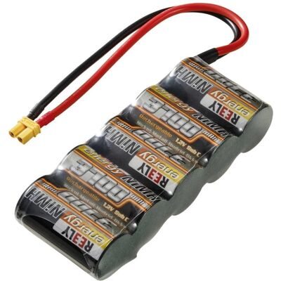 Reely 6 V NiMH Batteripack - 5 Sub-C Celler - Kompakt Strömkälla Reely 6 V NiMH Batteripack - 5 Sub-C Celler - Kompakt Strömkälla