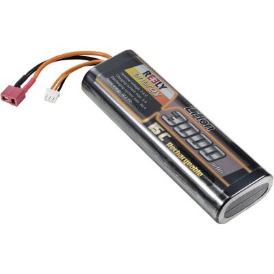 Reely 7.4V 3000mAh Batterijpakketten - Batterij Reely 7.4V 3000mAh Batterijpakketten - Batterij