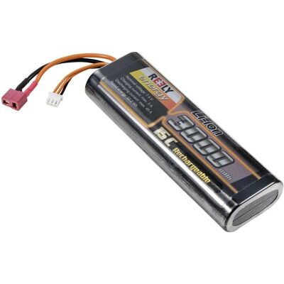 Reely 7.4V 3000mAh Batterijpakketten - Batterij Reely 7.4V 3000mAh Batterijpakketten - Batterij