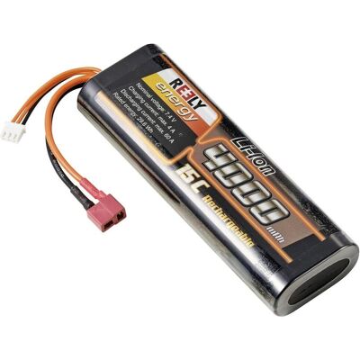 Reely Batteripack 7,4 V 4000 mAh - Akku Reely Batteripack 7,4 V 4000 mAh - Akku