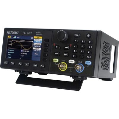 Voltcraft FG-1602 Funktionsgenerator - 60 MHz, 300 MSa/s, 14-Bit Voltcraft FG-1602 Funktionsgenerator - 60 MHz, 300 MSa/s, 14-Bit