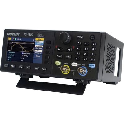 Voltcraft VC-13082820 FG-1302 Générateur de formes d'onde arbitraires à double canal - 30MHz - Publicité Voltcraft VC-13082820 FG-1302 Générateur de formes d'onde arbitraires à double canal - 30MHz - Publicité