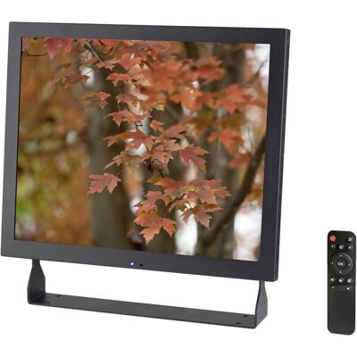 Renkforce RF-PM-190 Stahlmonitor - 1280x1024, VESA, 19" Renkforce RF-PM-190 Stahlmonitor - 1280x1024, VESA, 19"