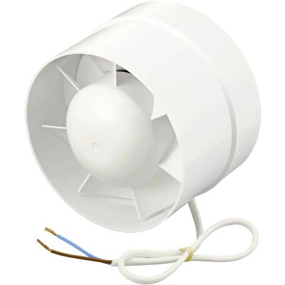 Sygonix - SY-5233250 - 125 mm - Rohr-Einschublüfter Sygonix - SY-5233250 - 125 mm - Rohr-Einschublüfter