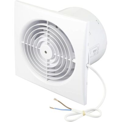 Sygonix - SY-5233256 - 150 mm - Vägg- och takfläkt Sygonix - SY-5233256 - 150 mm - Vägg- och takfläkt