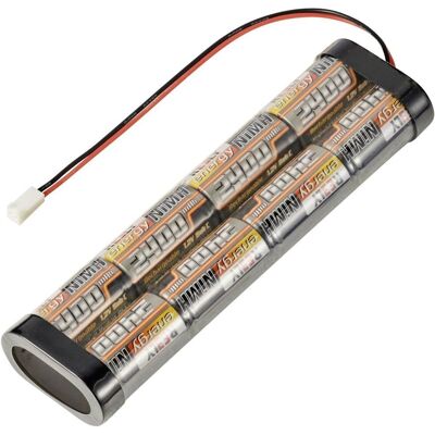 Reely Sändare Batteri - 9.6V 2400mAh, 8 Sub-C - Batteri för RC Sändare Reely Sändare Batteri - 9.6V 2400mAh, 8 Sub-C - Batteri för RC Sändare