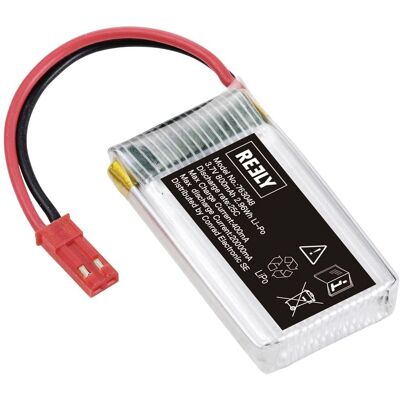 Reely Modellbau-Akkupack - LiPo 3,7 V 800 mAh - Modell 7853487 Reely Modellbau-Akkupack - LiPo 3,7 V 800 mAh - Modell 7853487