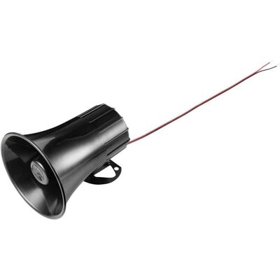 TRU Components TC-10475812 Alarm Sirene - Alarmanlage mit 105 dB Lautstärke - 12 V TRU Components TC-10475812 Alarm Sirene - Alarmanlage mit 105 dB Lautstärke - 12 V