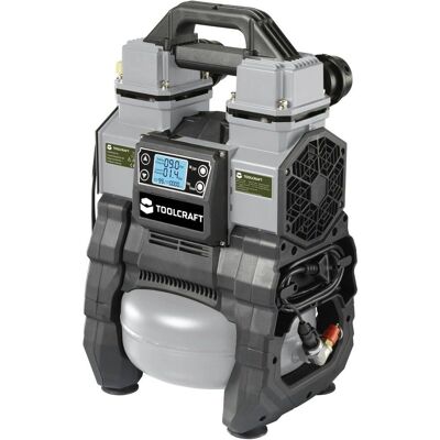Toolcraft Luchtcompressor - 9 Bar, 12V/230V Toolcraft Luchtcompressor - 9 Bar, 12V/230V