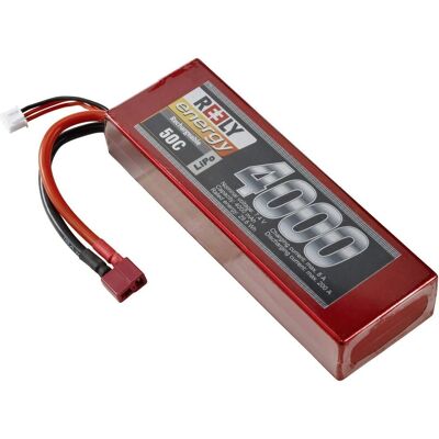 Reely LiPo Batteripack 7.4V 4000mAh - Batteripack Reely LiPo Batteripack 7.4V 4000mAh - Batteripack