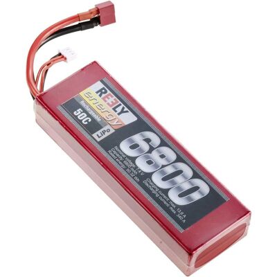 Reely Modellbau-Empfängerakku - 7.4V 6800mAh, 2 Zellen, 50C, Hardcase, T-Stecksystem - RC Akku Reely Modellbau-Empfängerakku - 7.4V 6800mAh, 2 Zellen, 50C, Hardcase, T-Stecksystem - RC Akku