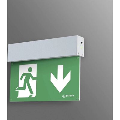 Beltrona M82501 LED Fluchtweg-Notbeleuchtung - Wandmontage Beltrona M82501 LED Fluchtweg-Notbeleuchtung - Wandmontage