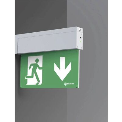 Beltrona MEXM82502 LED Nooduitgangsbord - Veiligheidsverlichting Beltrona MEXM82502 LED Nooduitgangsbord - Veiligheidsverlichting