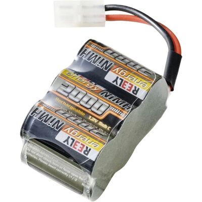Reely Modellbatteripack - 7.2V 2000mAh NiMH - Tamiya Block Reely Modellbatteripack - 7.2V 2000mAh NiMH - Tamiya Block