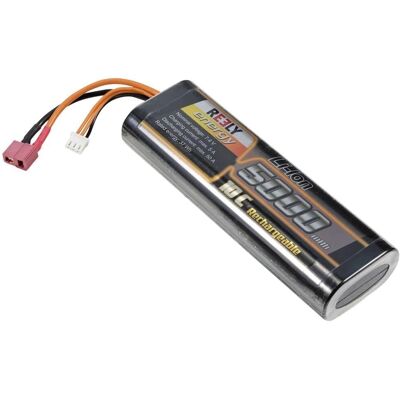 Reely 7.4V 5000mAh Akku - Li-Ion, Hartschale, T-System Reely 7.4V 5000mAh Akku - Li-Ion, Hartschale, T-System