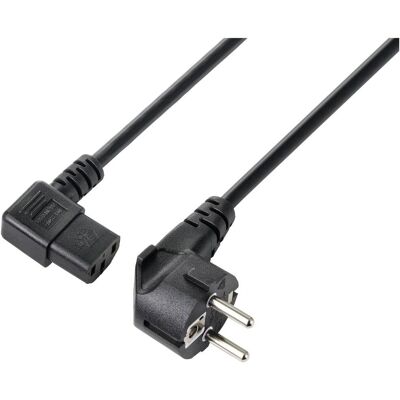 Sygonix SY-5243886 Stromkabel - IEC C13, Schuko, 7,5 m Sygonix SY-5243886 Stromkabel - IEC C13, Schuko, 7,5 m