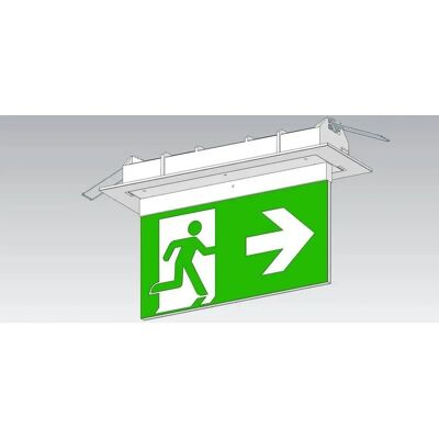Beltrona MEXM82506 Nooduitgang LED-verlichting Beltrona MEXM82506 Nooduitgang LED-verlichting
