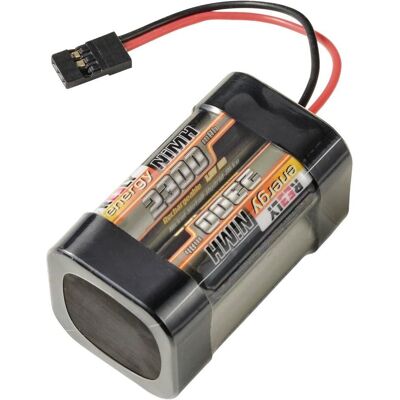 Reely Modell Mottagarbatteri - NiMH 4.8V 2300mAh Reely Modell Mottagarbatteri - NiMH 4.8V 2300mAh