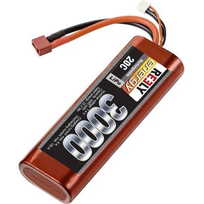 Reely 7,4V 3000mAh LiPo Batteripack - RC Modell Tillbehör Reely 7,4V 3000mAh LiPo Batteripack - RC Modell Tillbehör