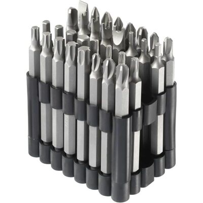 Toolcraft TO-7865856 32-delt Bit-Set Toolcraft TO-7865856 32-delt Bit-Set