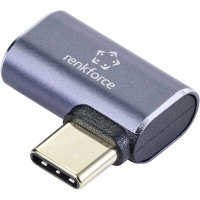 Changeur de genre USB-C Renkforce RF-5245272 - Supporte 40 GBit/s - Publicité Changeur de genre USB-C Renkforce RF-5245272 - Supporte 40 GBit/s - Publicité
