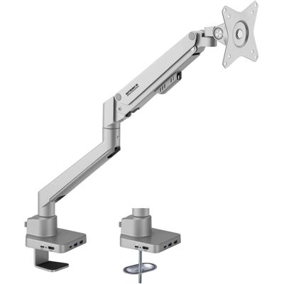 SpeaKa Professional SP-MM-600 Monitor Arm - Gas Pressure, VESA, Adjustable, 17-32" SpeaKa Professional SP-MM-600 Monitor Arm - Gas Pressure, VESA, Adjustable, 17-32"