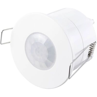 Sygonix SY-5251906 White 360° Ceiling Motion Sensor - Outdoor IP65 Sygonix SY-5251906 White 360° Ceiling Motion Sensor - Outdoor IP65