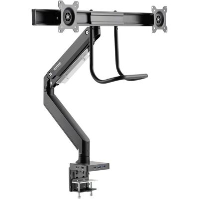 SpeaKa Professional SP-MM-820 Doppelmonitorarm - Monitor, Docking, Schwenkbar SpeaKa Professional SP-MM-820 Doppelmonitorarm - Monitor, Docking, Schwenkbar