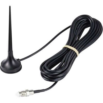 Renkforce RF-5253244 Magnetfuss-Antenne - GSM, UMTS Renkforce RF-5253244 Magnetfuss-Antenne - GSM, UMTS