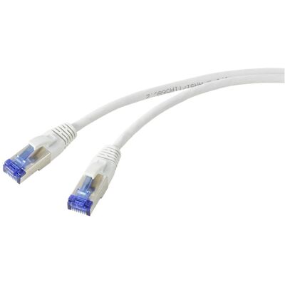 Renkforce RF-5266144 5 m Cat6a S/FTP Netzwerkkabel Grau Renkforce RF-5266144 5 m Cat6a S/FTP Netzwerkkabel Grau