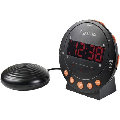 Sygonix SY-5266562 Väckarklocka - Vibration, Ljus, Ljud Sygonix SY-5266562 Väckarklocka - Vibration, Ljus, Ljud