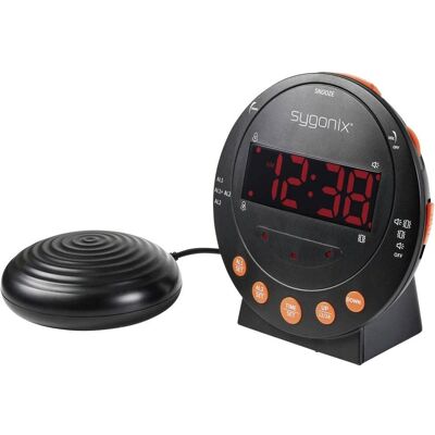 Sygonix SY-5266562 Wecker - Vibrations, Licht, Ton Sygonix SY-5266562 Wecker - Vibrations, Licht, Ton