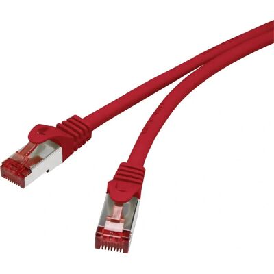 Renkforce RF-5251926 Rotes Netzwerk-Kabel - Cat6 S/FTP 0,15m Renkforce RF-5251926 Rotes Netzwerk-Kabel - Cat6 S/FTP 0,15m