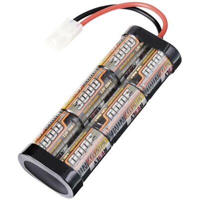 Reely Modellbatteri - 7.2V 3000mAh, 6 Celler, Tamiya - Batteri Reely Modellbatteri - 7.2V 3000mAh, 6 Celler, Tamiya - Batteri