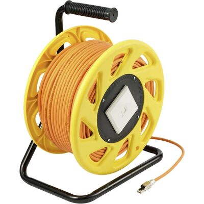 Renkforce RF-5264736 Orange 90m Netværkskabel Cat6a S/FTP Renkforce RF-5264736 Orange 90m Netværkskabel Cat6a S/FTP
