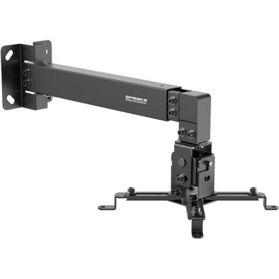 SpeaKa Professional SP-PWM-100 Projector Mount - Adjustable, Black SpeaKa Professional SP-PWM-100 Projector Mount - Adjustable, Black