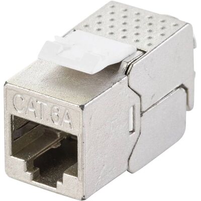 Renkforce RF-5250452 - Keystone CAT 6a Netzwerkmodul Renkforce RF-5250452 - Keystone CAT 6a Netzwerkmodul