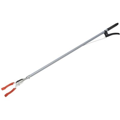 TOOLCRAFT TO-7897515 Mülleimer Greifer - 90cm, Stahl & PP TOOLCRAFT TO-7897515 Mülleimer Greifer - 90cm, Stahl & PP