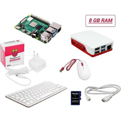 Raspberry Pi - Raspberry Pi 4 Model B - 1GB RAM - Desktop-Kit Raspberry Pi - Raspberry Pi 4 Model B - 1GB RAM - Desktop-Kit