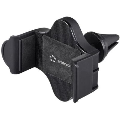 Renkforce RF-5385148 Support de téléphone pour ventilation - 360° rotatif Renkforce RF-5385148 Support de téléphone pour ventilation - 360° rotatif