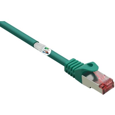 Câble réseau Renkforce RF-5372558 - Vert 3m Cat6 S/FTP Câble réseau Renkforce RF-5372558 - Vert 3m Cat6 S/FTP