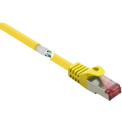 Renkforce RF-5372560 Gelber 3 m Cat6 S/FTP Netzwerkkabel Renkforce RF-5372560 Gelber 3 m Cat6 S/FTP Netzwerkkabel