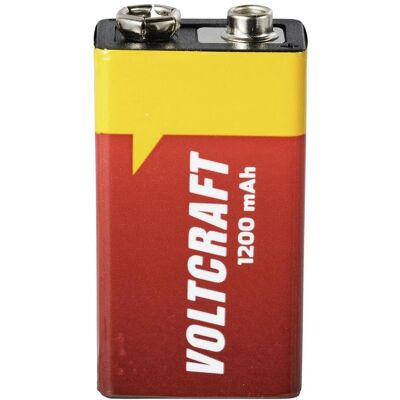 Voltcraft VC-9V-Li-1200mAh Lithium 9V Batterie - Batterie Voltcraft VC-9V-Li-1200mAh Lithium 9V Batterie - Batterie