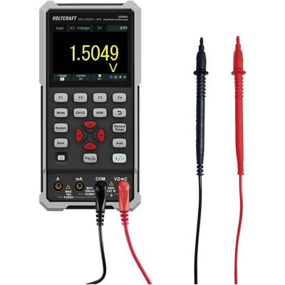 VOLTCRAFT DSO-2202H + AFG Tragbares Oszilloskop - 200 MHz, 2 Kanäle, 8 K, 8-Bit VOLTCRAFT DSO-2202H + AFG Tragbares Oszilloskop - 200 MHz, 2 Kanäle, 8 K, 8-Bit
