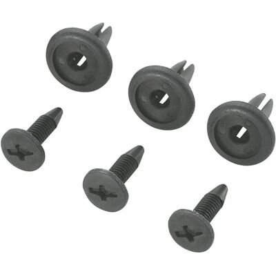 Tru Components Model TC-SRR-614203 Sort ekspansionsnitte - Til hul 6,3 mm Tru Components Model TC-SRR-614203 Sort ekspansionsnitte - Til hul 6,3 mm