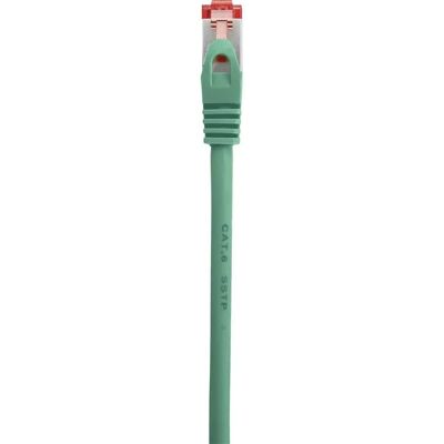 Renkforce RF-5503262 Câble réseau vert 10m Cat6 S/FTP Renkforce RF-5503262 Câble réseau vert 10m Cat6 S/FTP