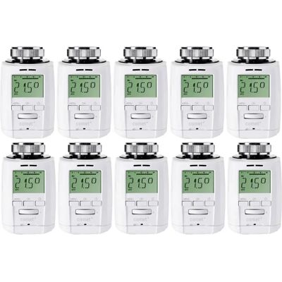 Eurotronic Comet Plus Heizkörperthermostat - Energie sparen Eurotronic Comet Plus Heizkörperthermostat - Energie sparen