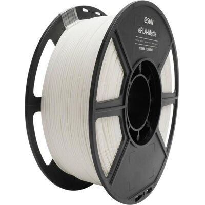 eSUN 2706205 White Matte PLA Filament - 3D Printing Material eSUN 2706205 White Matte PLA Filament - 3D Printing Material