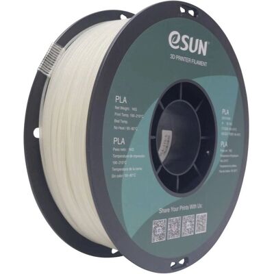 Filament Vert Lumineux eSUN 1.75 mm - Impression 3D - Écologique - Publicité Filament Vert Lumineux eSUN 1.75 mm - Impression 3D - Écologique - Publicité