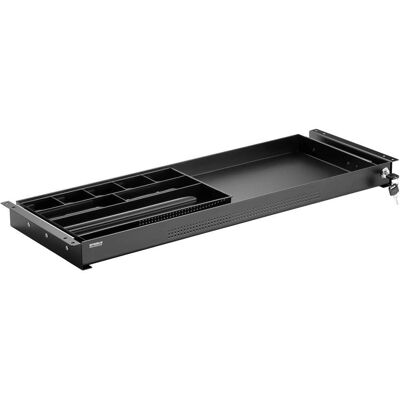 SpeaKa Professional SP-10938492 Tiroir sous bureau - Noir - Publicité SpeaKa Professional SP-10938492 Tiroir sous bureau - Noir - Publicité